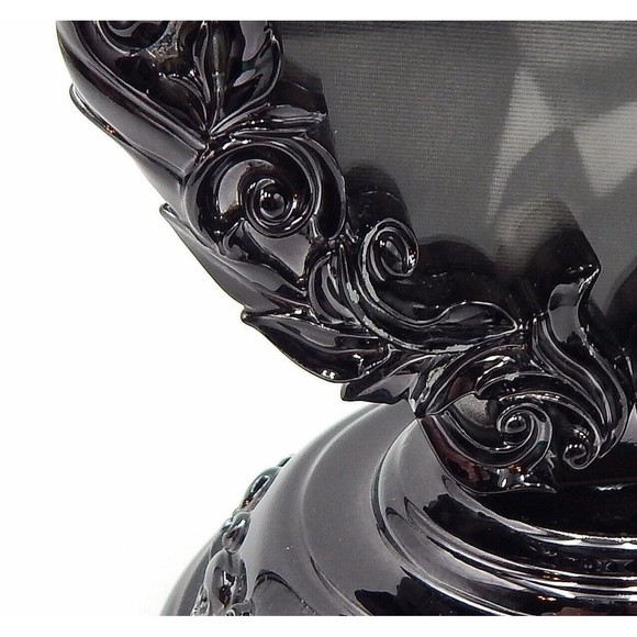 Bath And Body Works Halloween Candle Holder Lenticular Skulls Black Spooky 2023 - Picture 11 of 12